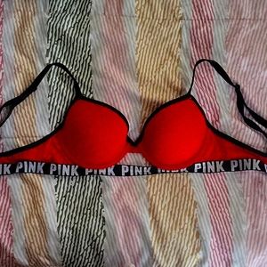 Vs red bra